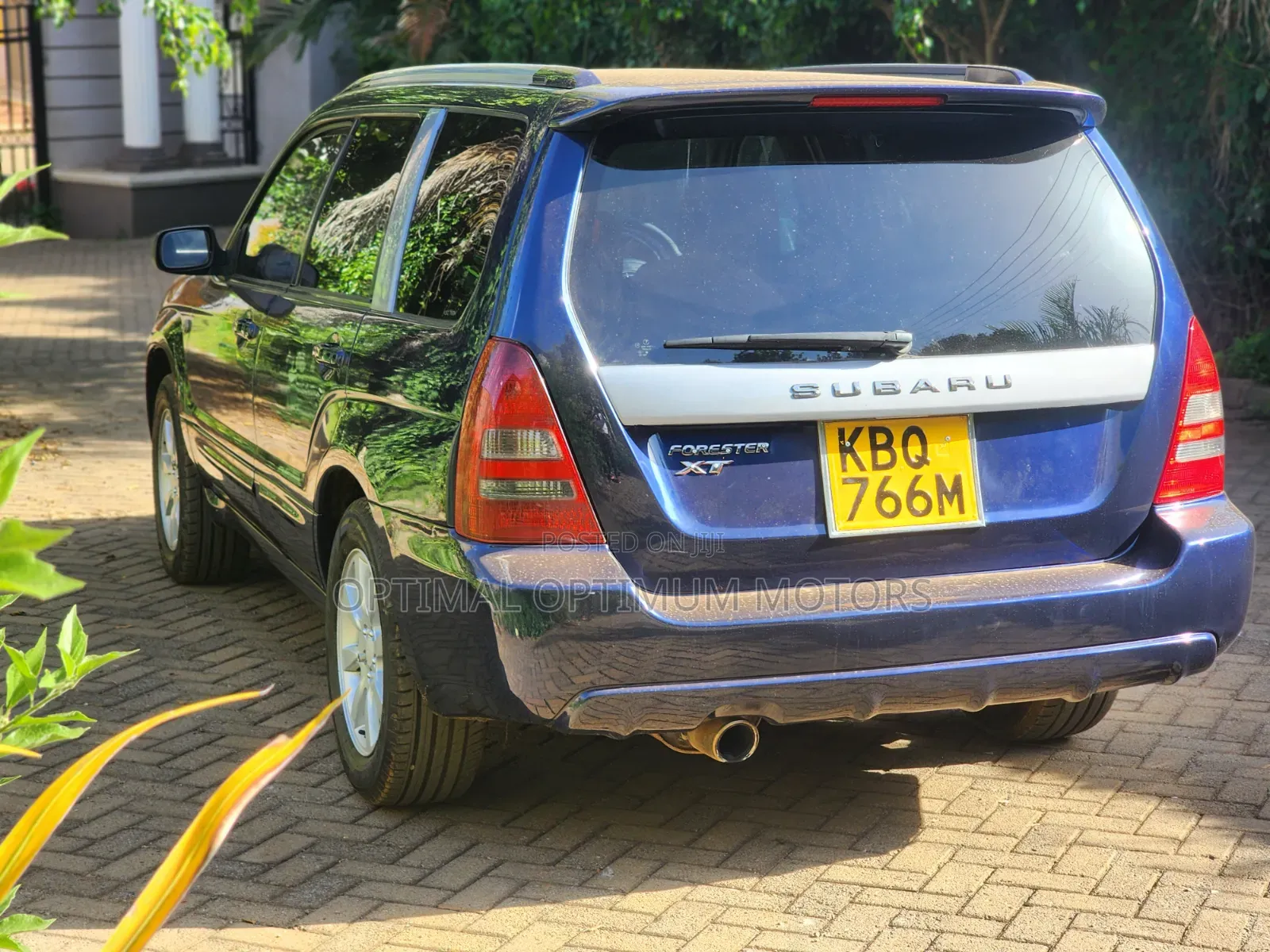 Subaru Forester 2.0 XT Turbo 2005 Blue