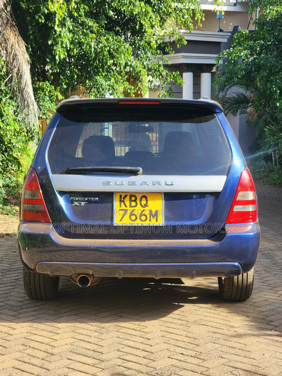 Subaru Forester 2.0 XT Turbo 2005 Blue