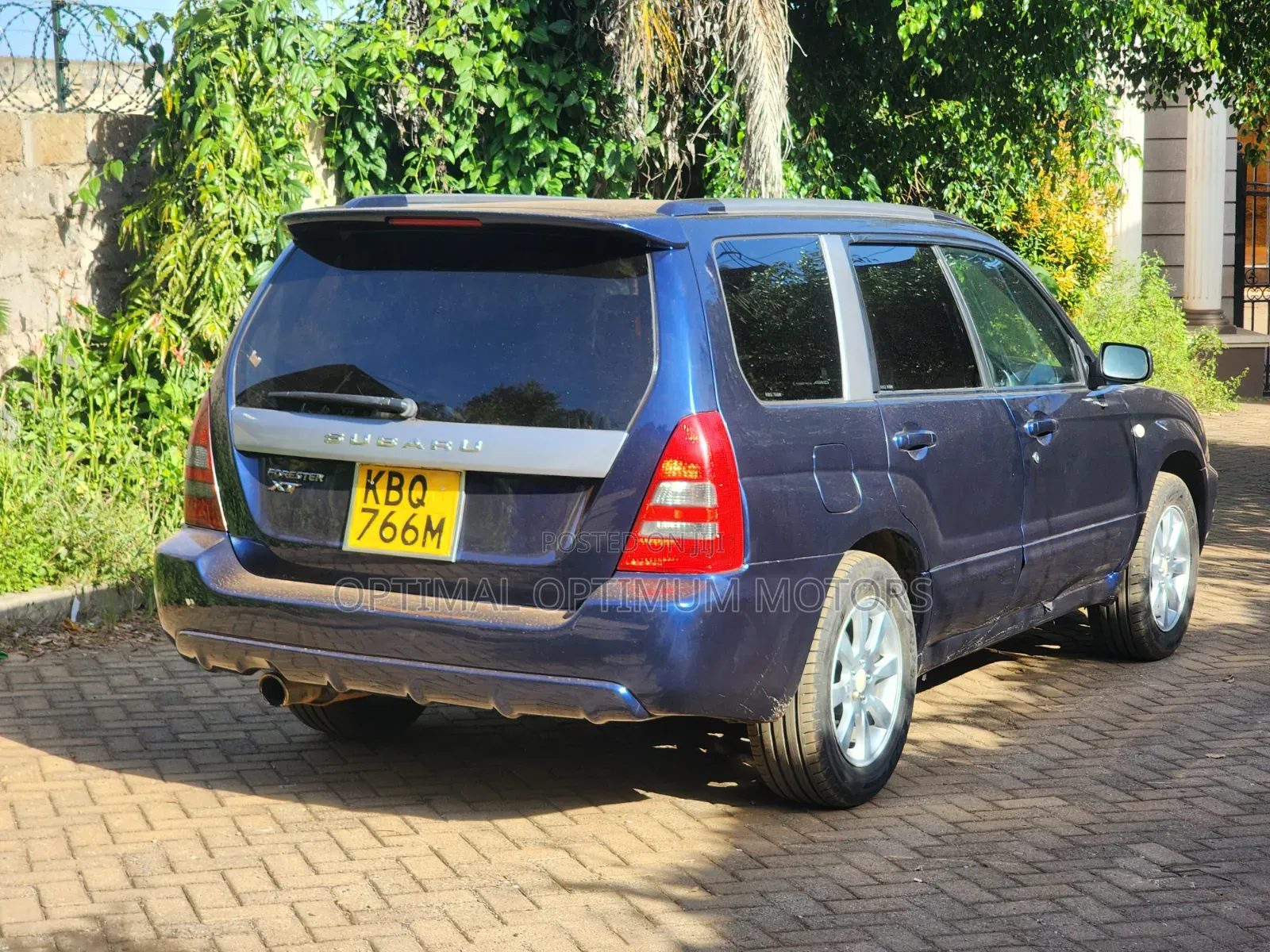 Subaru Forester 2.0 XT Turbo 2005 Blue
