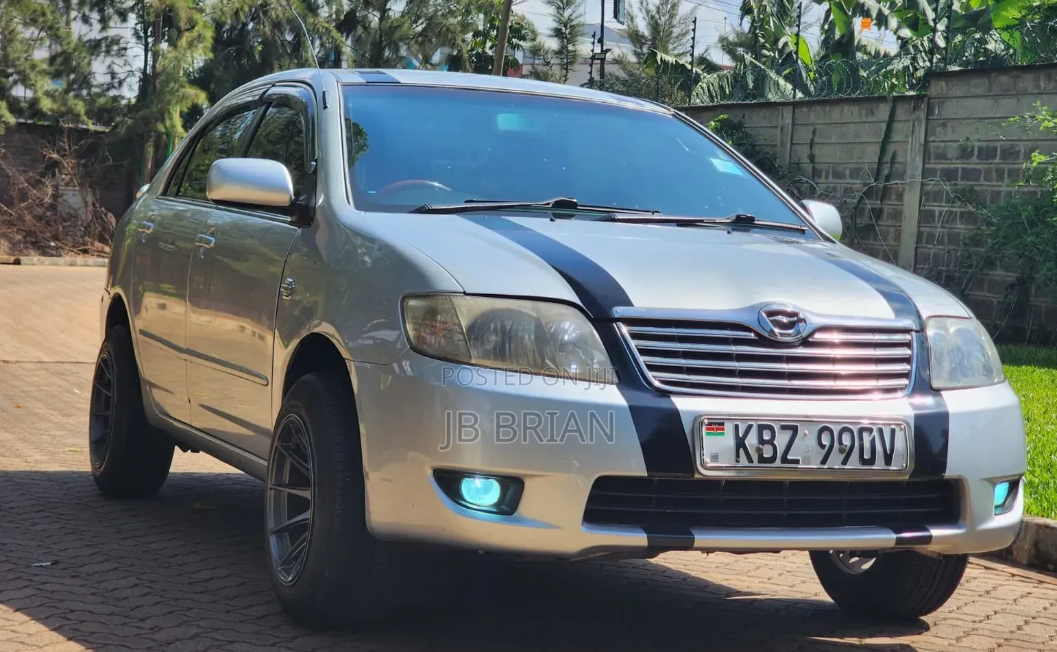 Toyota Corolla 2006 Silver