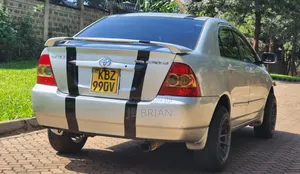Toyota Corolla 2006 Silver