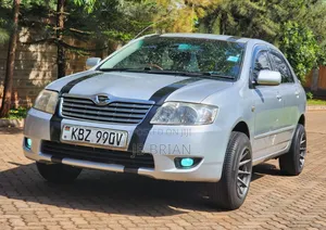 Toyota Corolla 2006 Silver