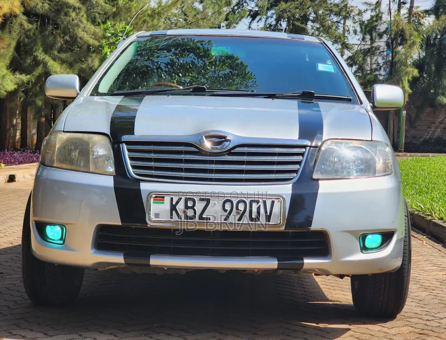 Toyota Corolla 2006 Silver