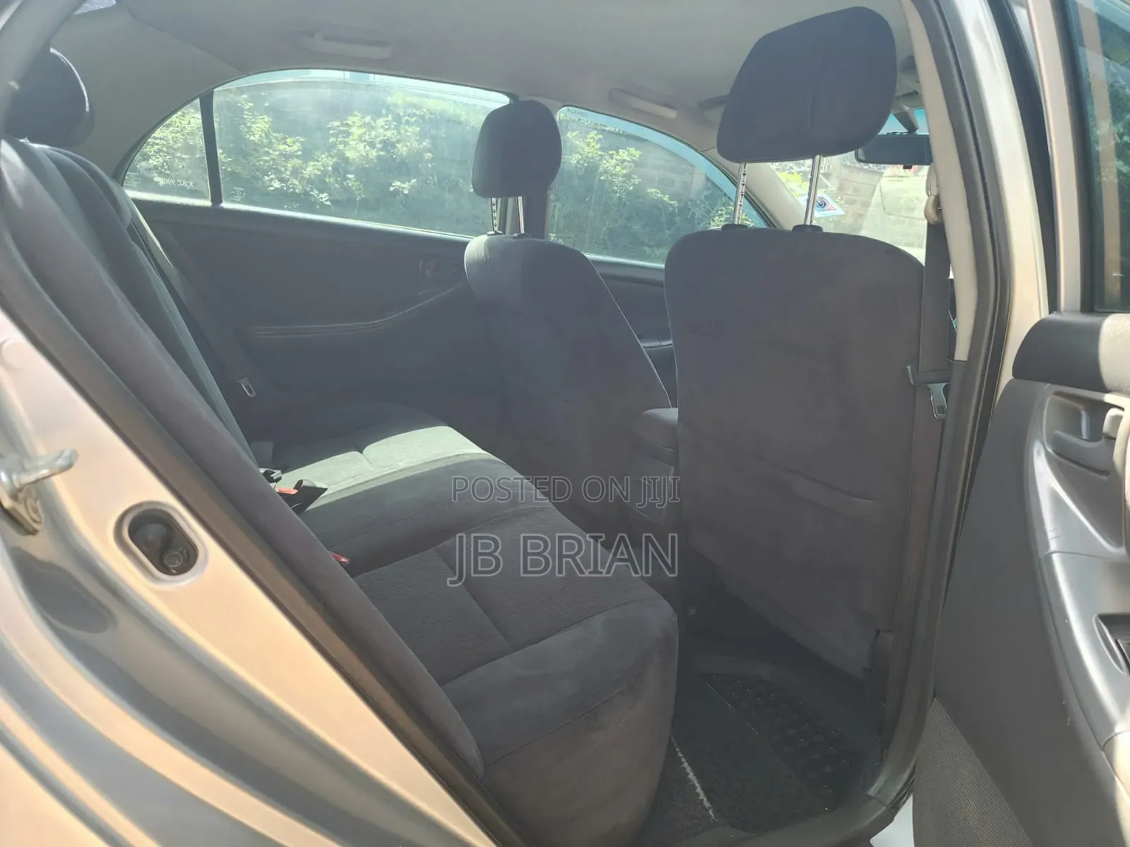 Toyota Corolla 2006 Silver