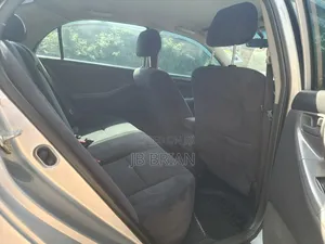 Toyota Corolla 2006 Silver