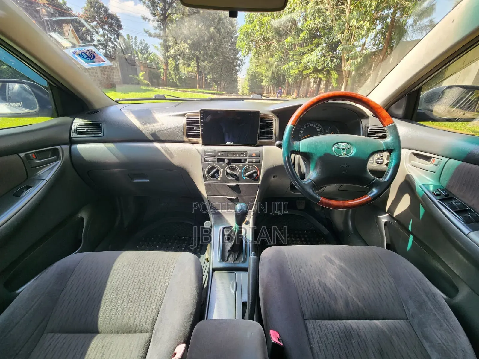 Toyota Corolla 2006 Silver