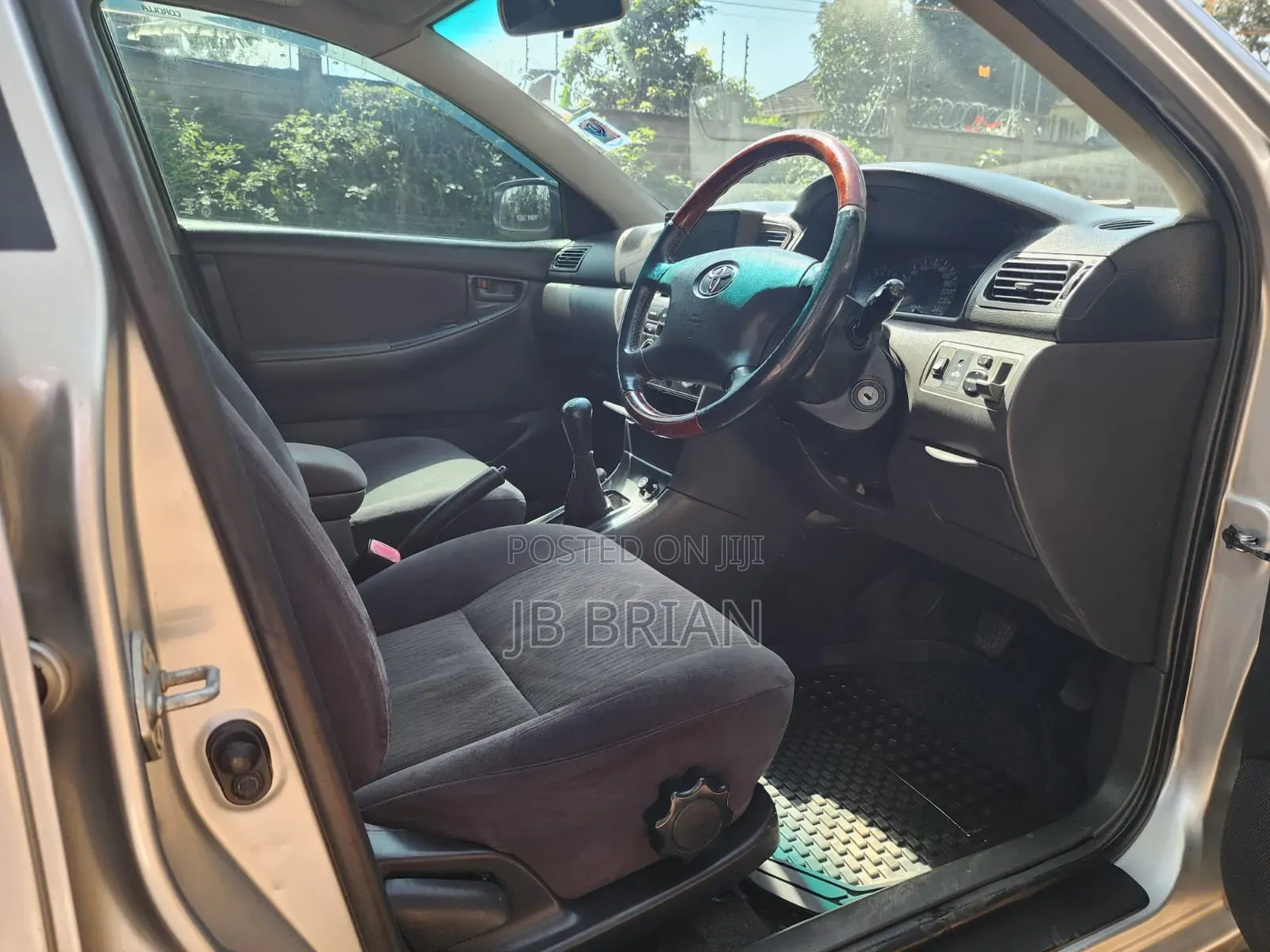 Toyota Corolla 2006 Silver
