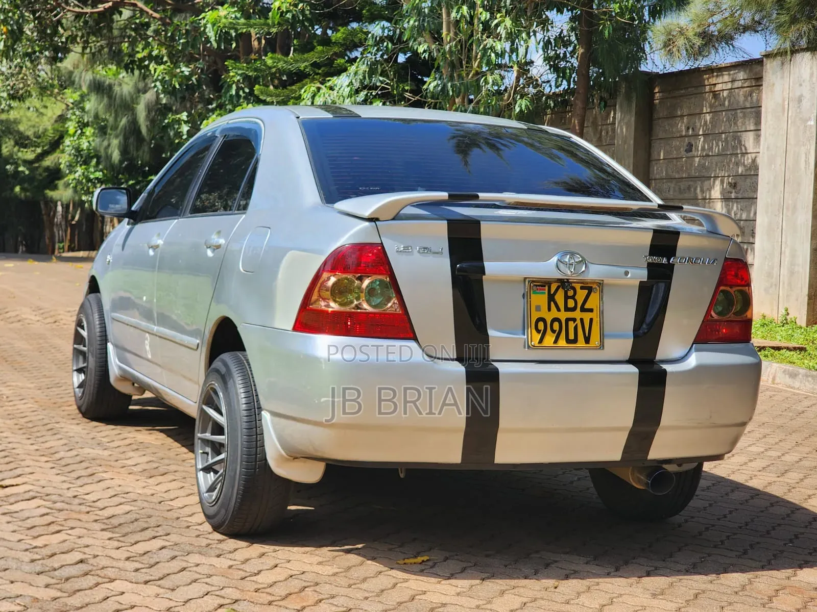 Toyota Corolla 2006 Silver