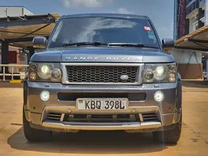 Land Rover Range Rover Sport 2006 Gray