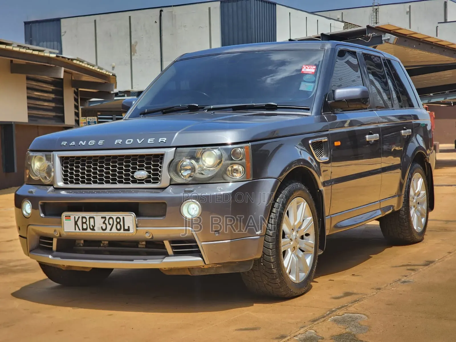 Land Rover Range Rover Sport 2006 Gray