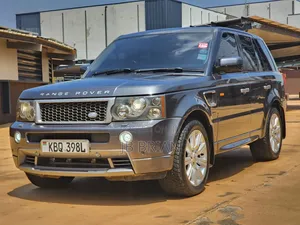 Land Rover Range Rover Sport 2006 Gray