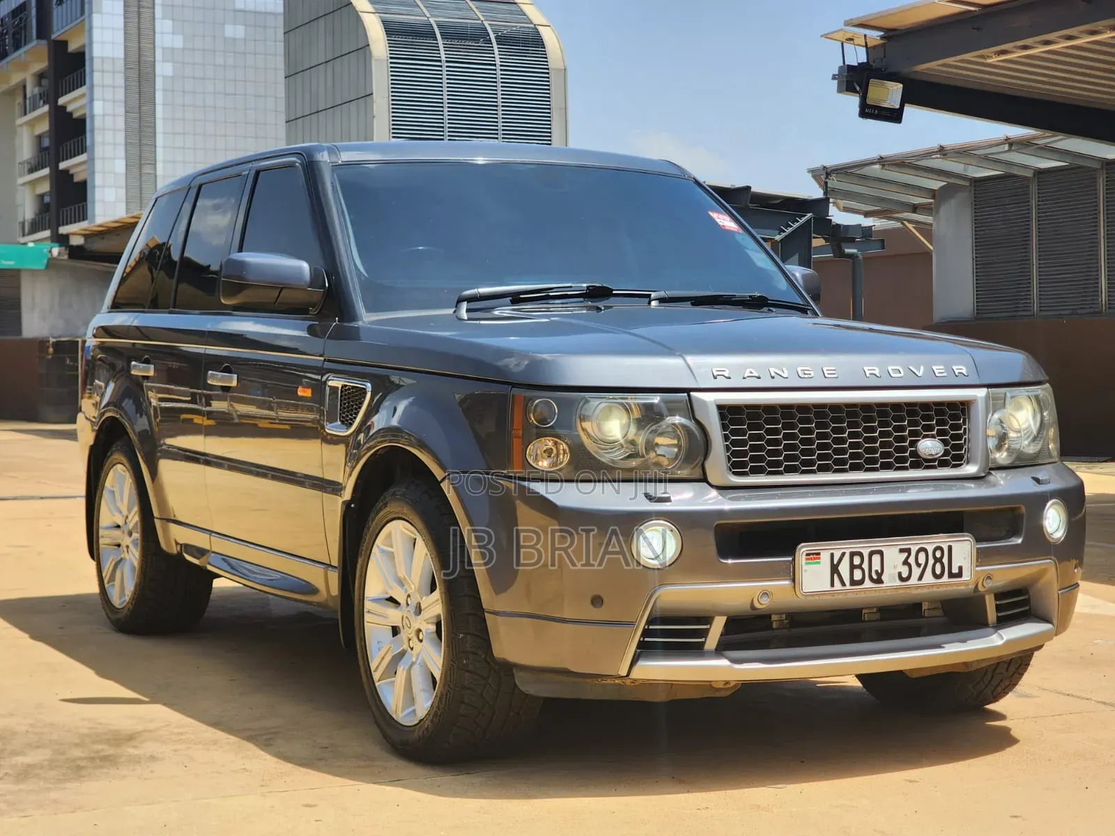 Land Rover Range Rover Sport 2006 Gray
