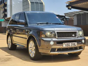 Land Rover Range Rover Sport 2006 Gray