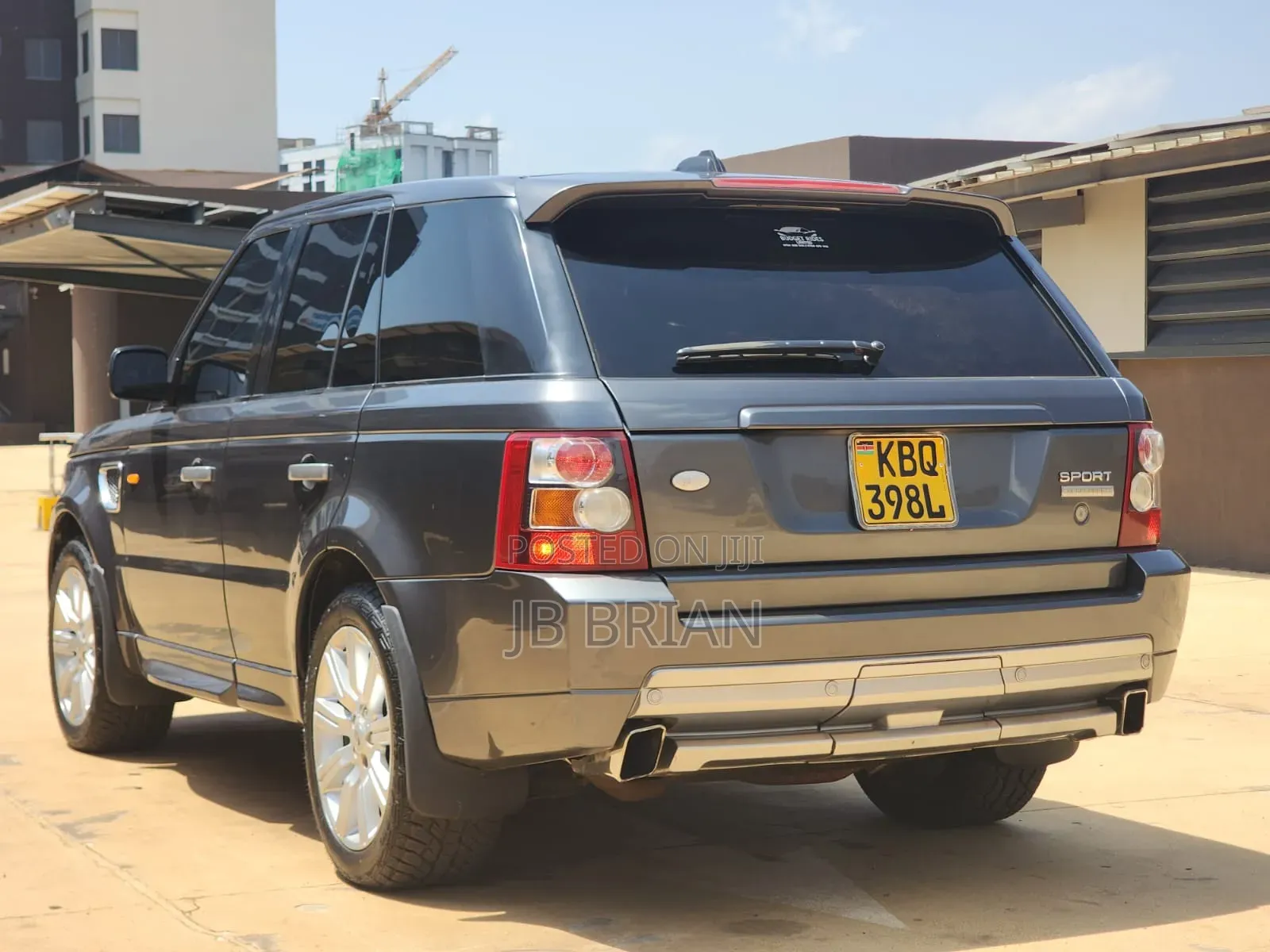 Land Rover Range Rover Sport 2006 Gray