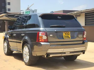 Land Rover Range Rover Sport 2006 Gray
