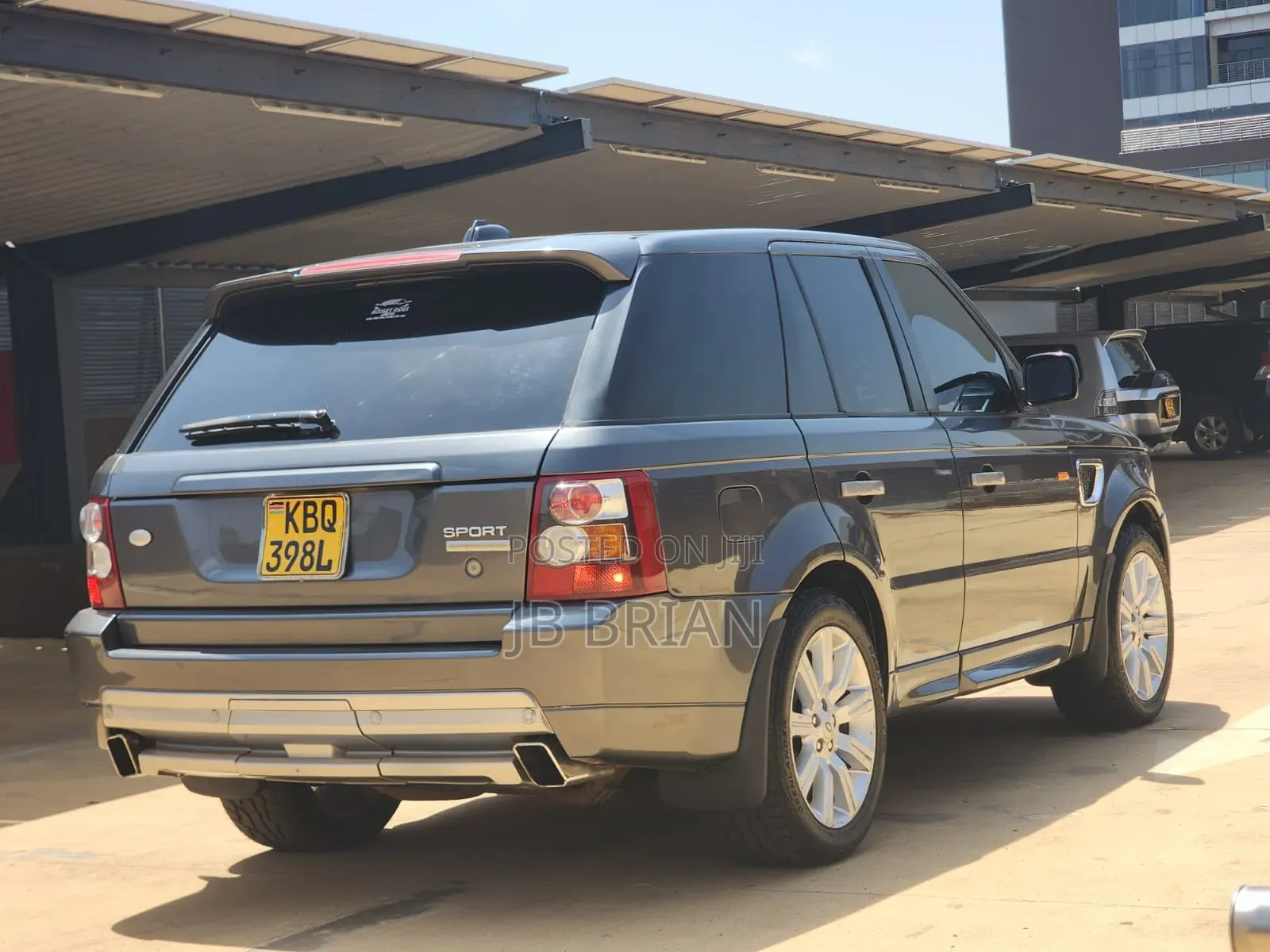 Land Rover Range Rover Sport 2006 Gray