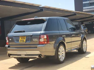 Land Rover Range Rover Sport 2006 Gray