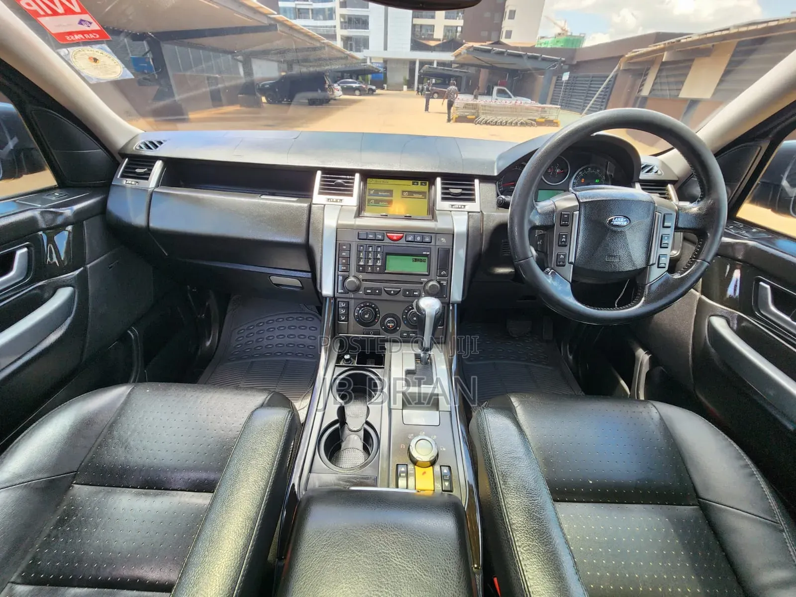 Land Rover Range Rover Sport 2006 Gray