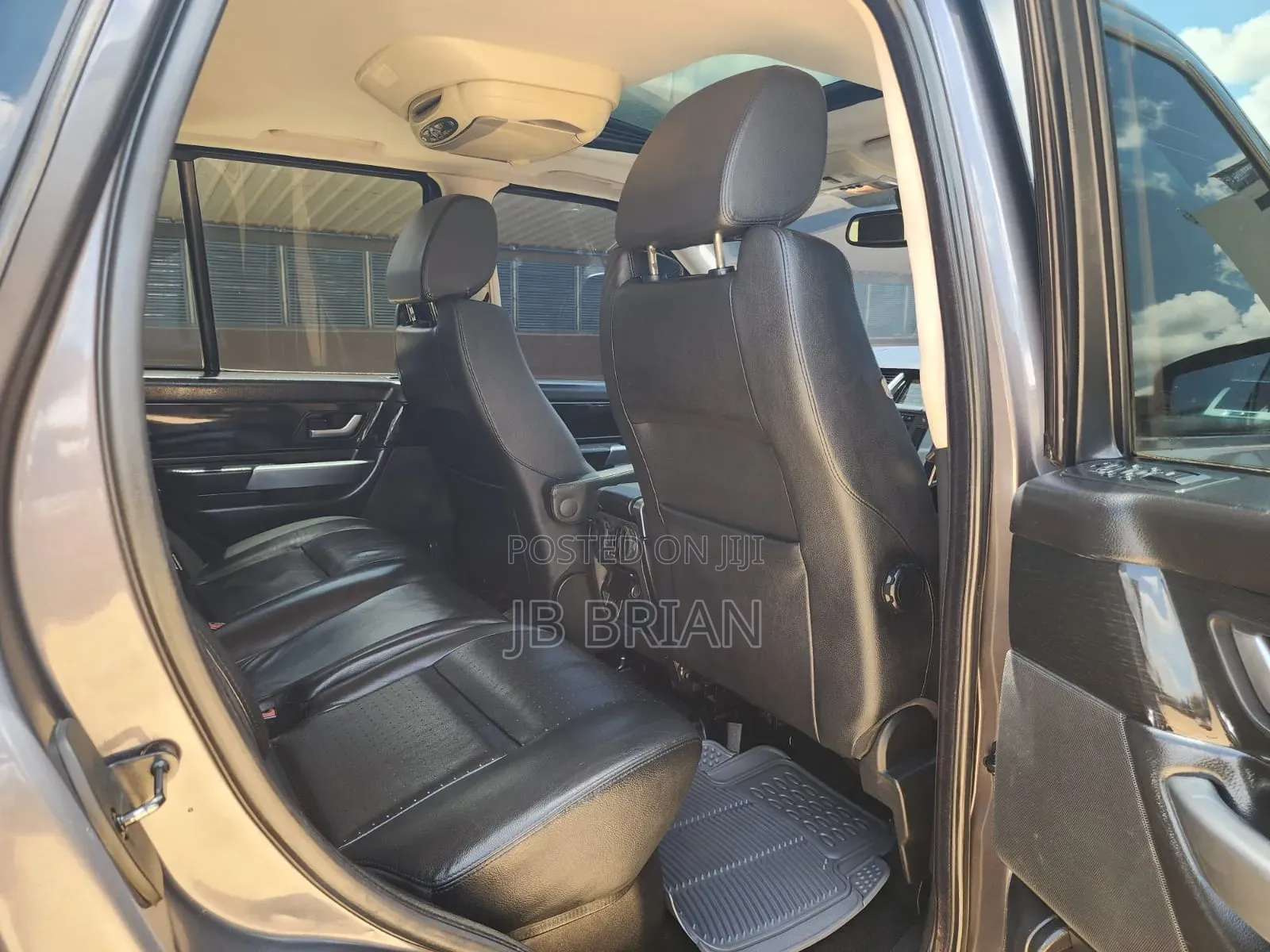 Land Rover Range Rover Sport 2006 Gray