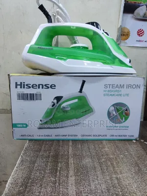 Hisense Steam Iron 1800w