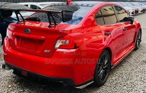 Subaru WRX STI 2019 Red