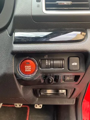Subaru WRX STI 2019 Red