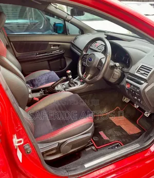 Subaru WRX STI 2019 Red