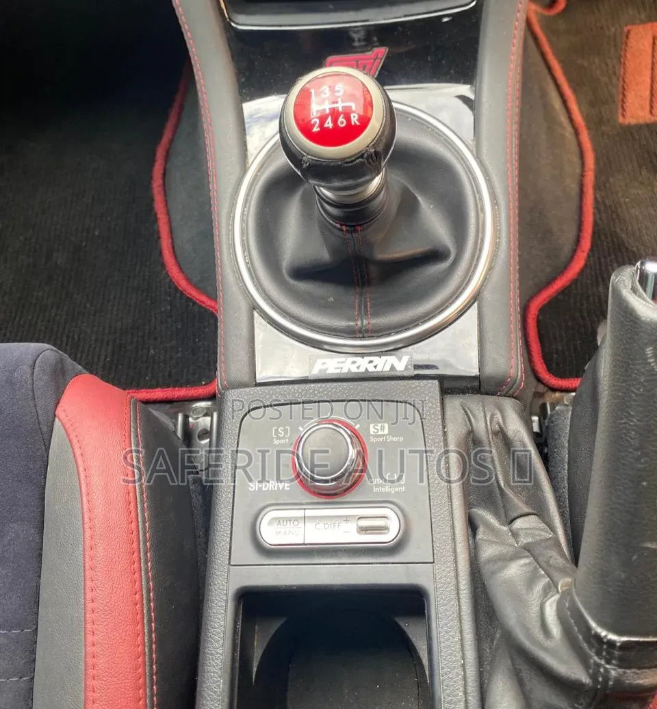 Subaru WRX STI 2019 Red