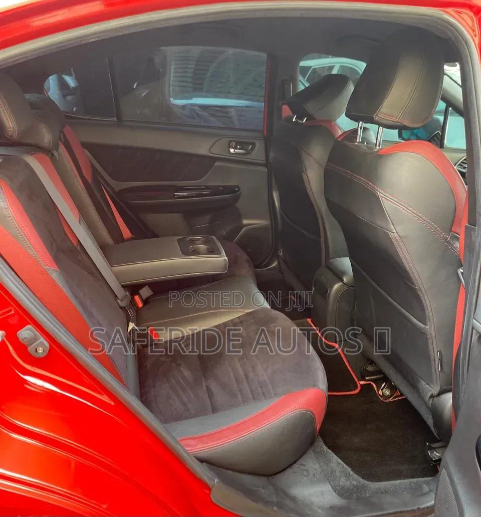 Subaru WRX STI 2019 Red