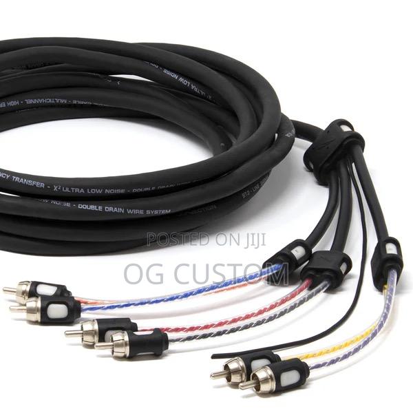 Audison Aftermarket Rca’S