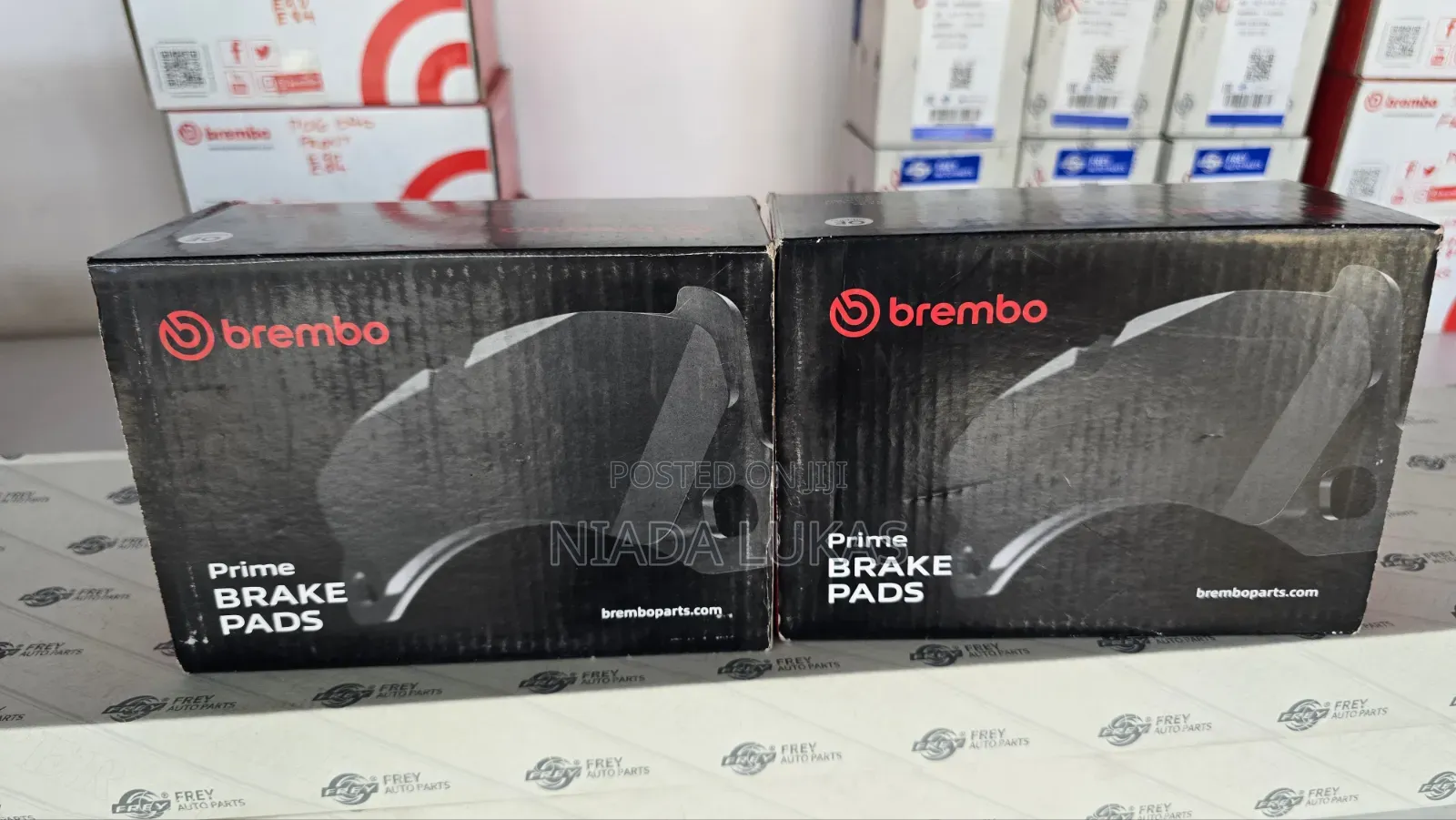 Oem Brembo Prime Brake Pads P 06 075