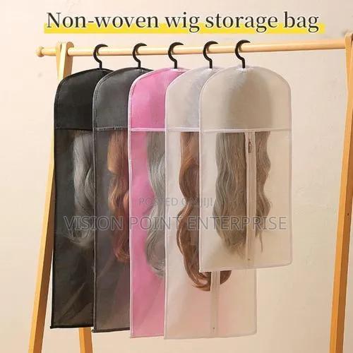 Wig Dust Storage Bag Reusable - main view