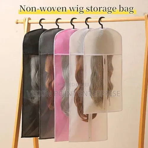 Wig Dust Storage Bag Reusable