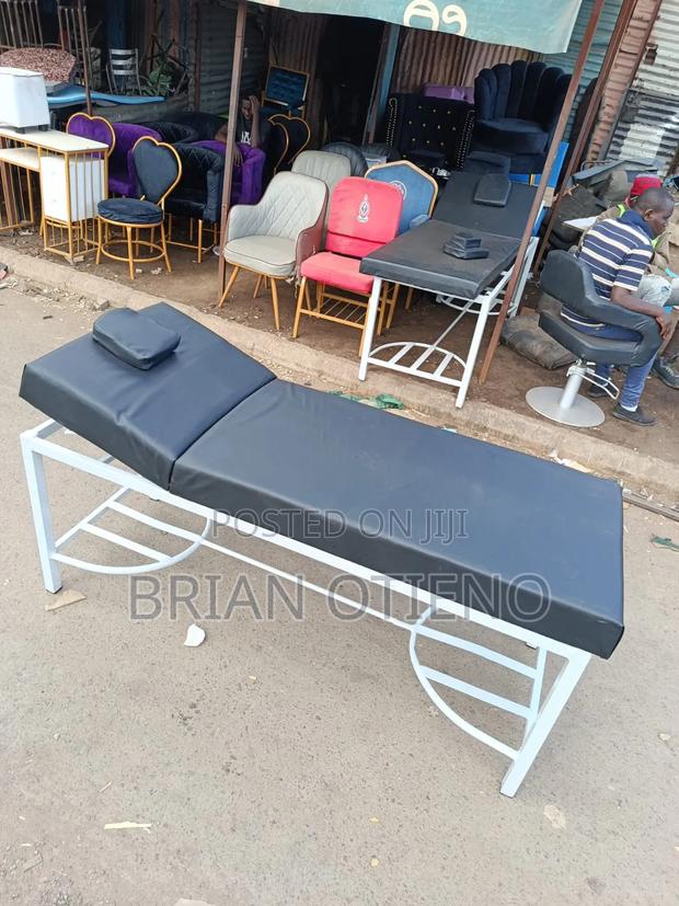 Black/White Massage Beds