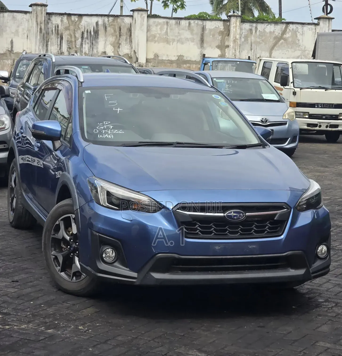 Subaru Impreza 2019 Blue
