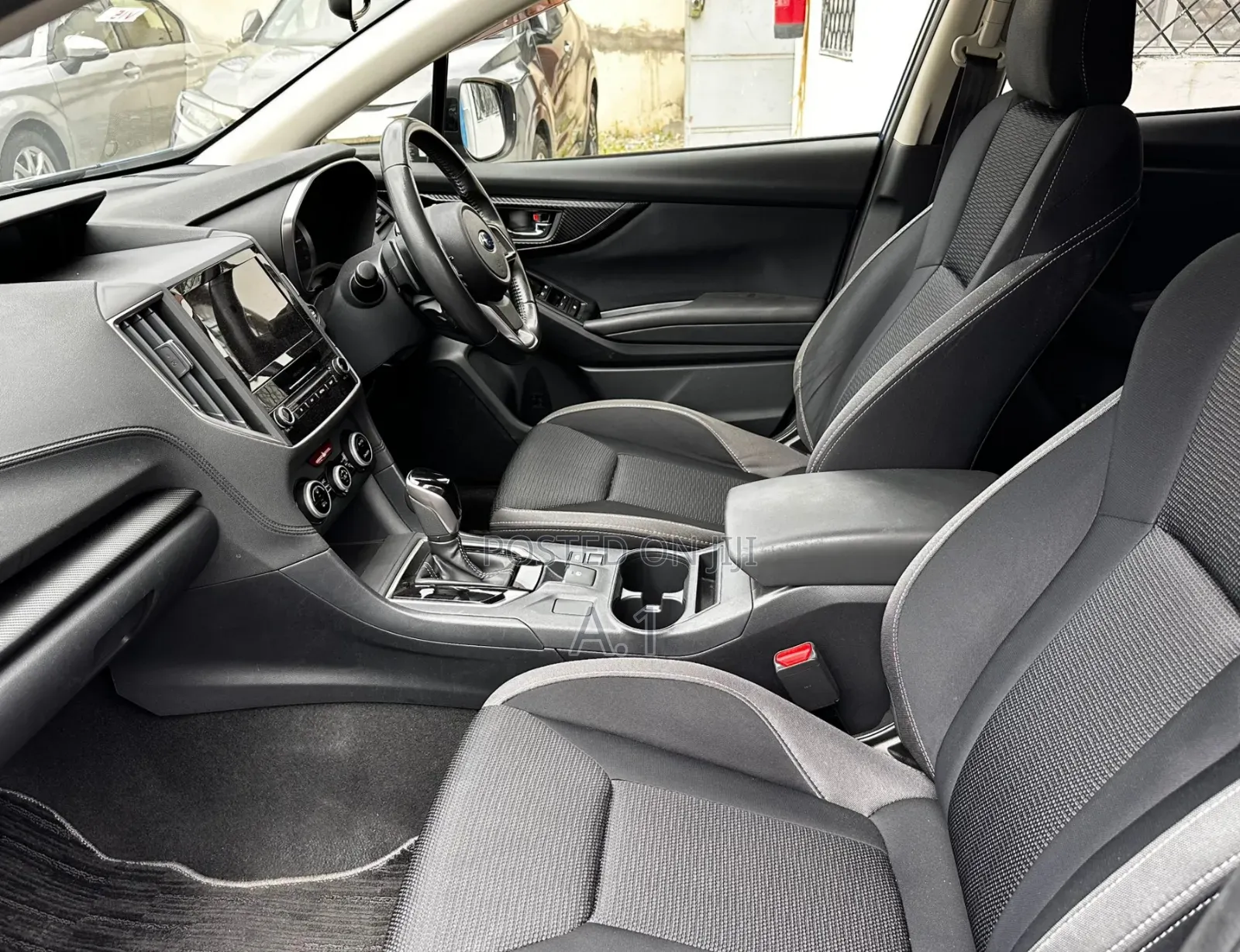 Subaru Impreza 2019 Blue