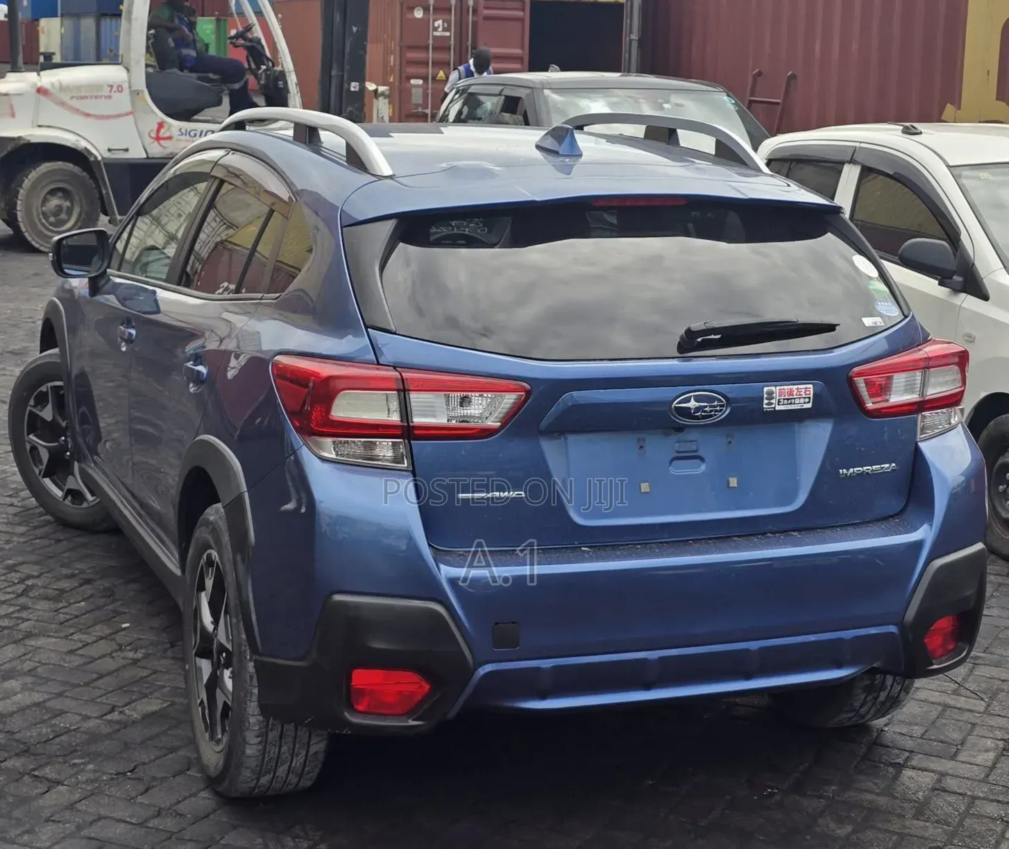 Subaru Impreza 2019 Blue