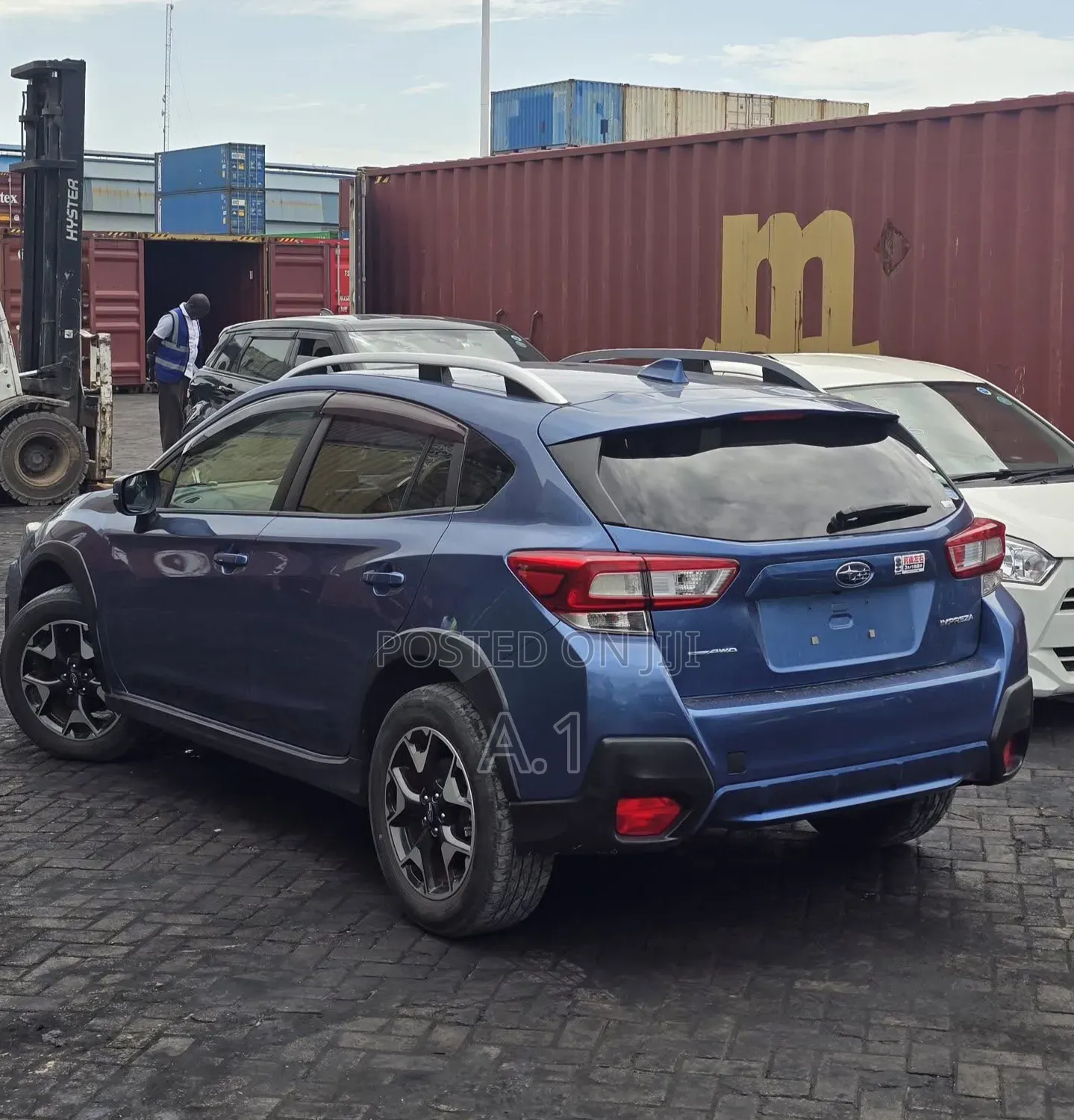 Subaru Impreza 2019 Blue