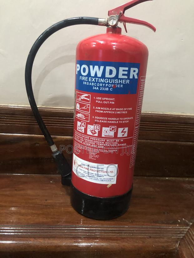 9kg Abc Dry Carbon Extinguisher - main view