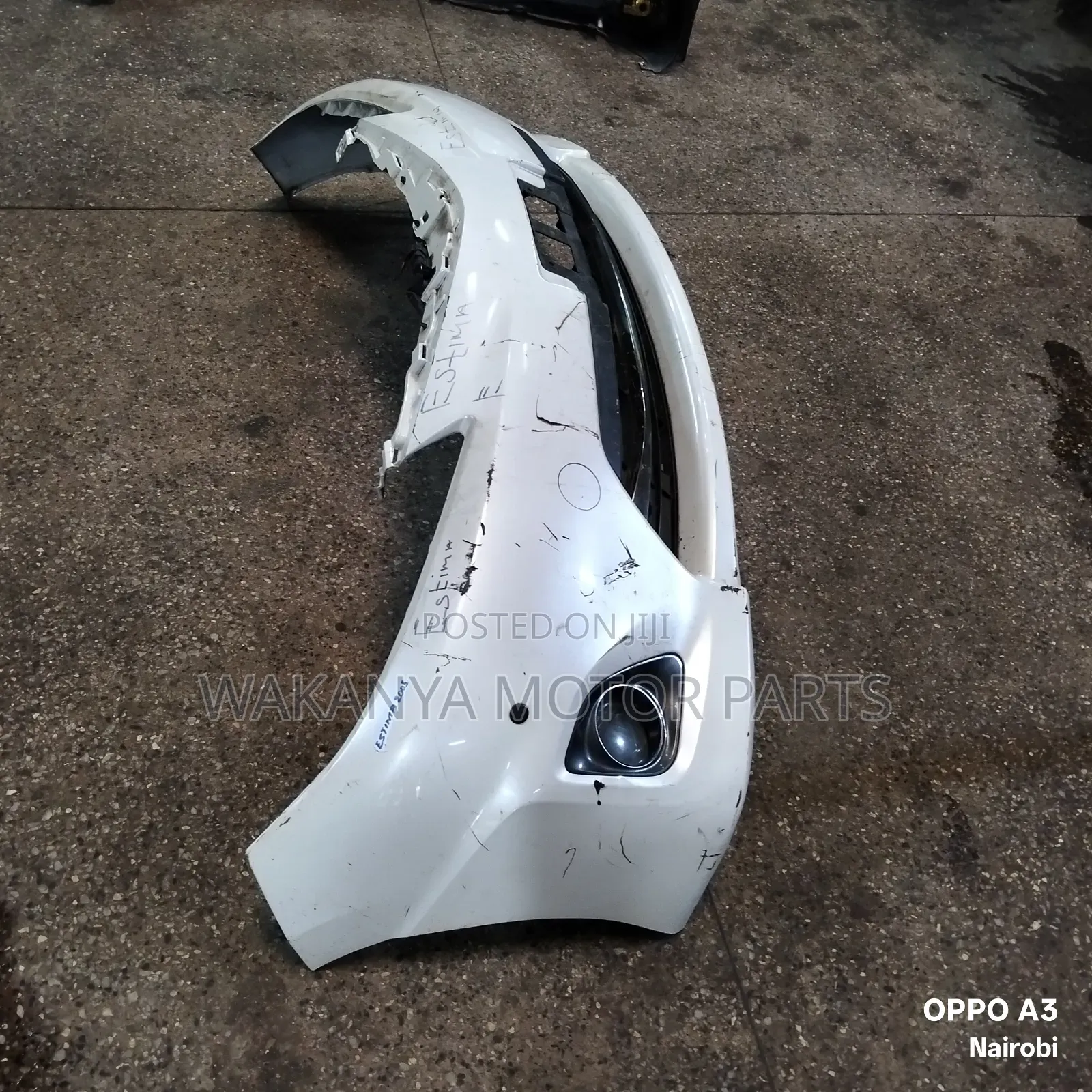 Toyota Estima 2006/2008 Front Bumper, Clean Ex Japan Motor Parts