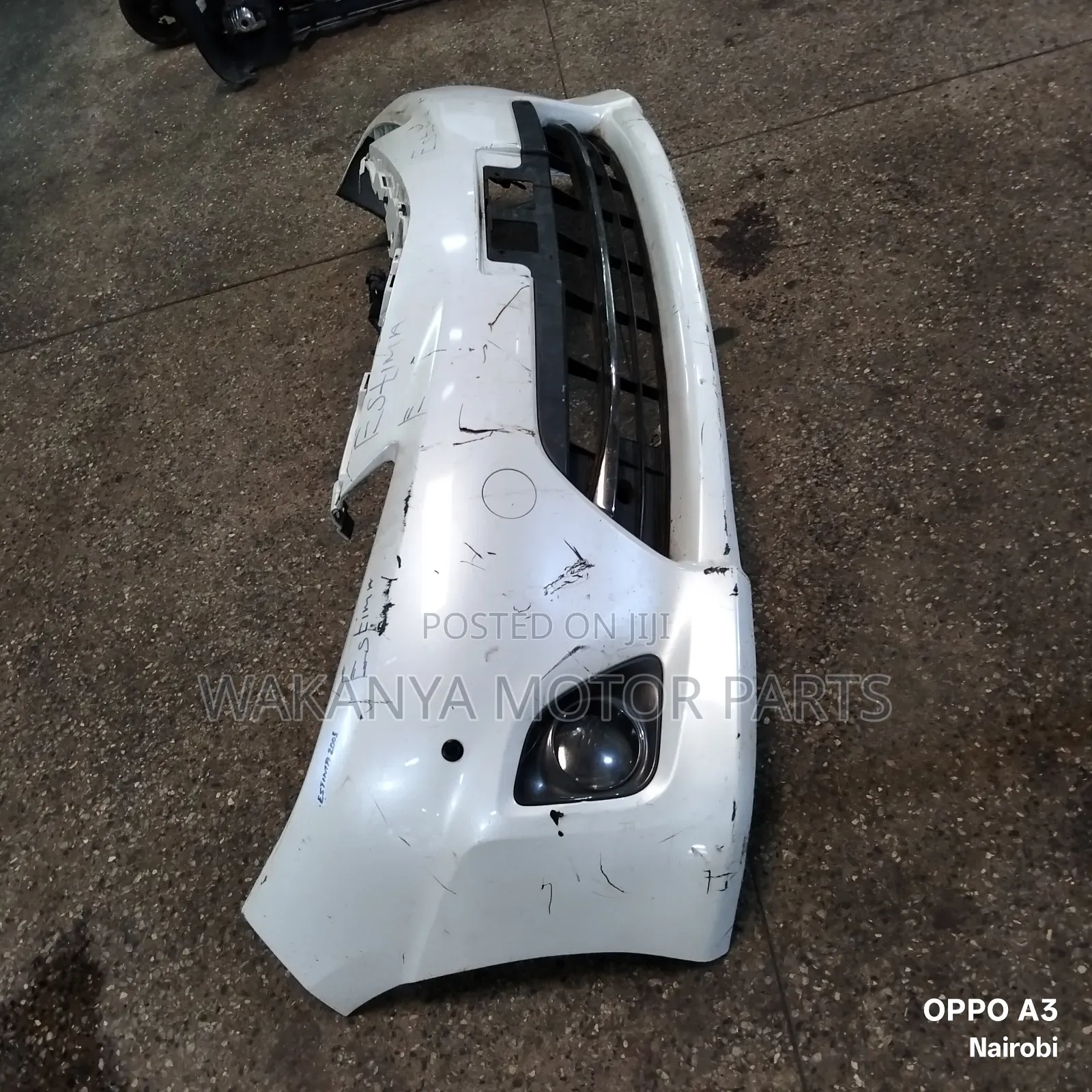Toyota Estima 2006/2008 Front Bumper, Clean Ex Japan Motor Parts