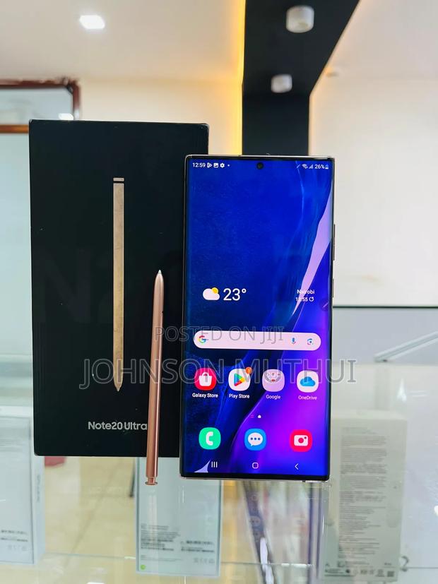 Samsung Galaxy Note 20 Ultra 5G 128 GB Bronze