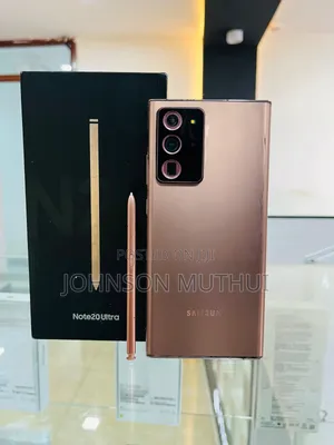 Samsung Galaxy Note 20 Ultra 5G 256 GB Bronze