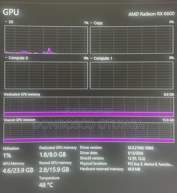 Amd Rx 6600 - thumbnail 2
