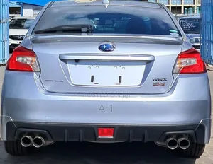 Subaru WRX Limited 2019 Silver