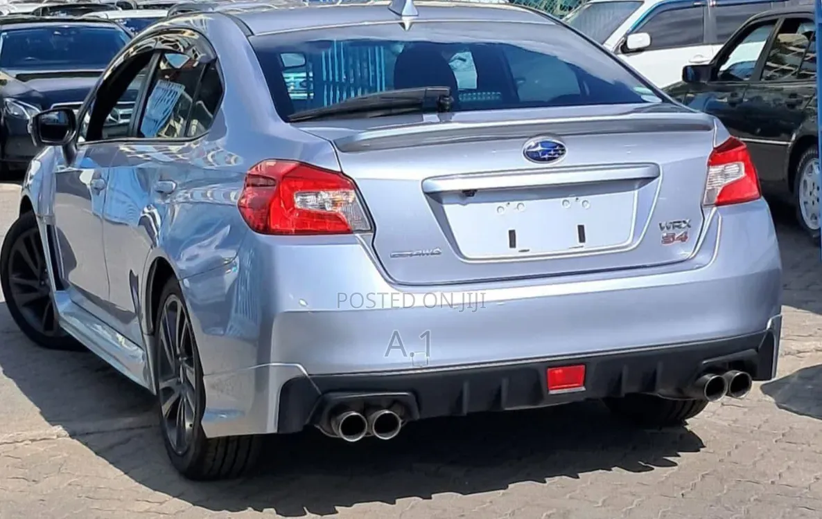 Subaru WRX Limited 2019 Silver