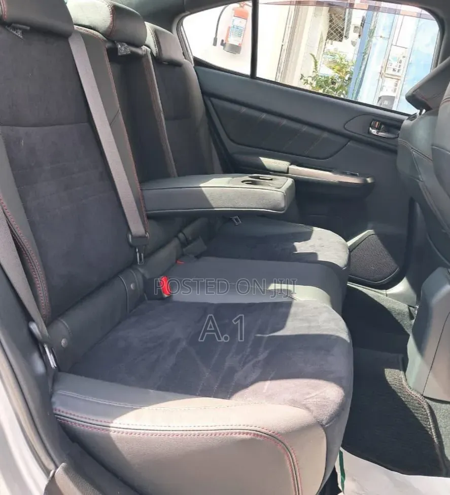 Subaru WRX Limited 2019 Silver