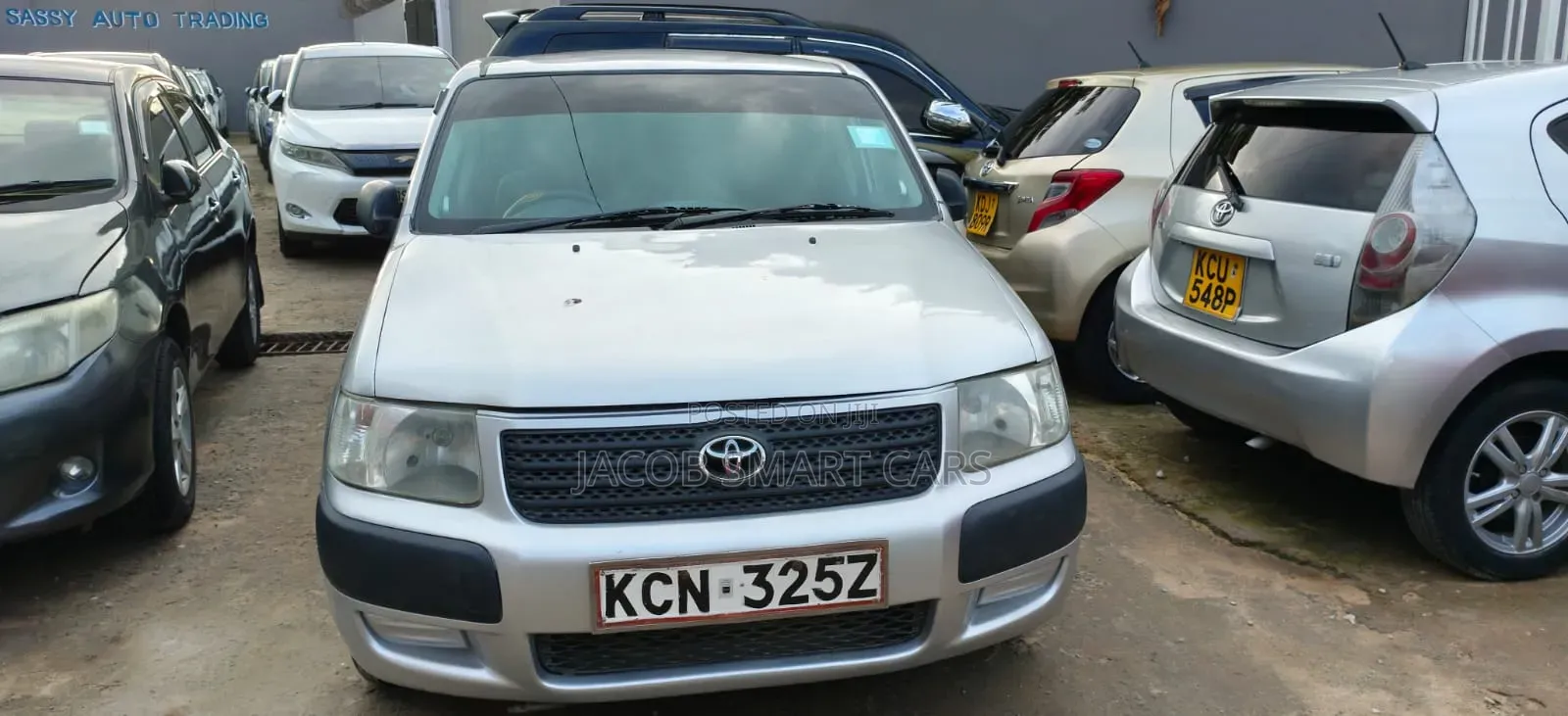 Toyota Probox 2010 Silver