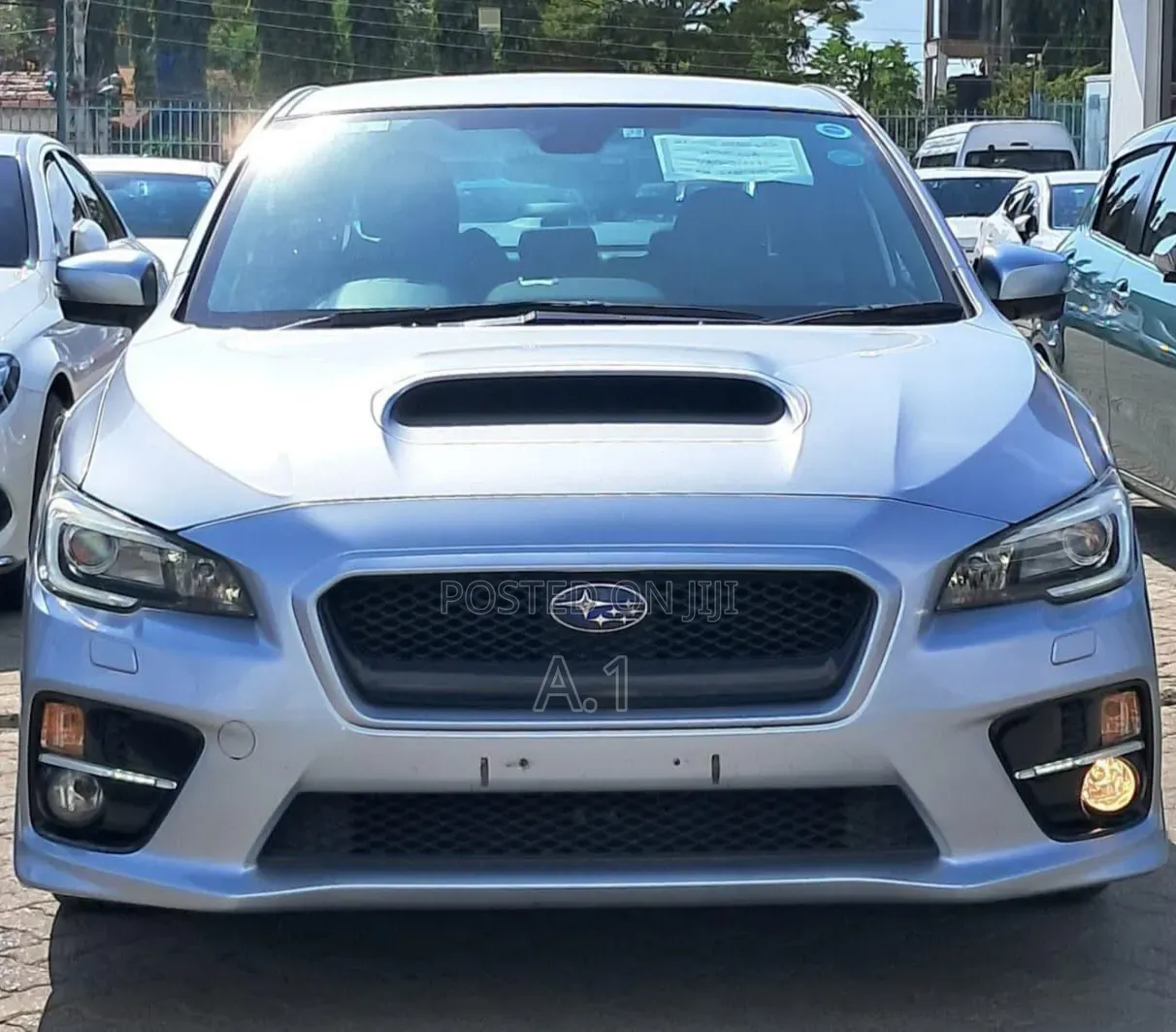 Subaru WRX Limited 2019 Silver