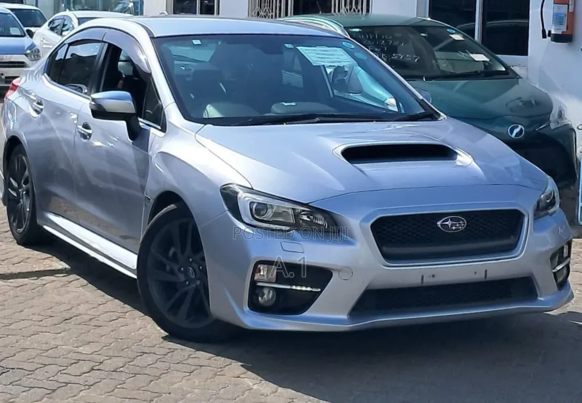 Subaru WRX Limited 2019 Silver